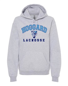 Hoggard Lacrosse Logo Sport Grey Hoodie - Orders due  Thursday, February 29, 2024